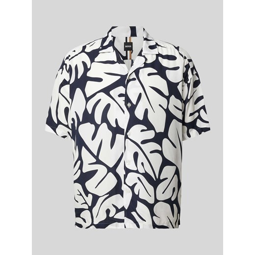 Koszula casualowa z wzorem na całej powierzchni ze sklepu Peek&Cloppenburg  w kategorii Koszule męskie - zdjęcie 171193121