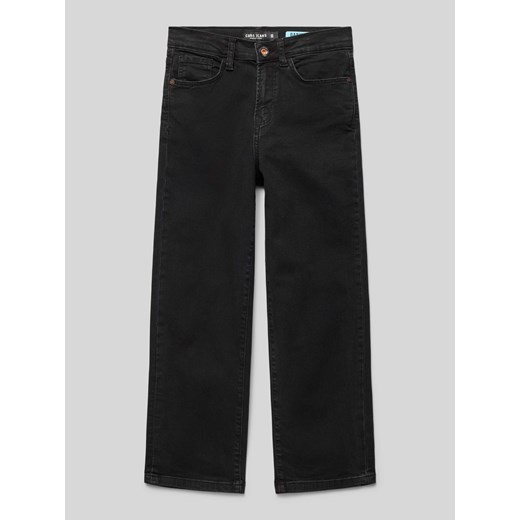 Jeansy z prostą nogawką i 5 kieszeniami model ‘Garwell’ ze sklepu Peek&Cloppenburg  w kategorii Spodnie chłopięce - zdjęcie 171193482