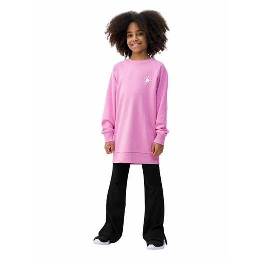 Bluza dziewczęca różowa 4F 