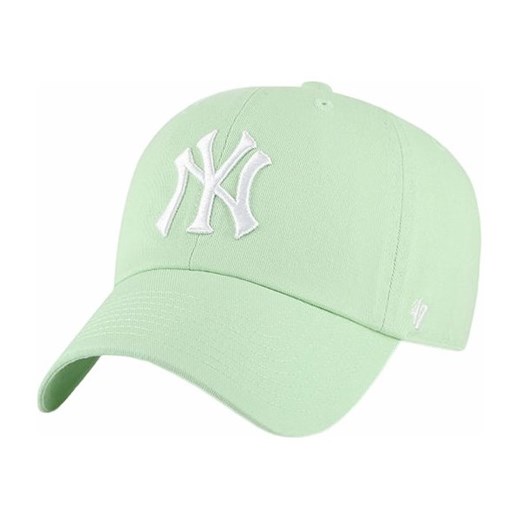 Czapka z daszkiem New York Yankees Clean Up No Loop 47 Brand 47 Brand One Size okazja SPORT-SHOP.pl