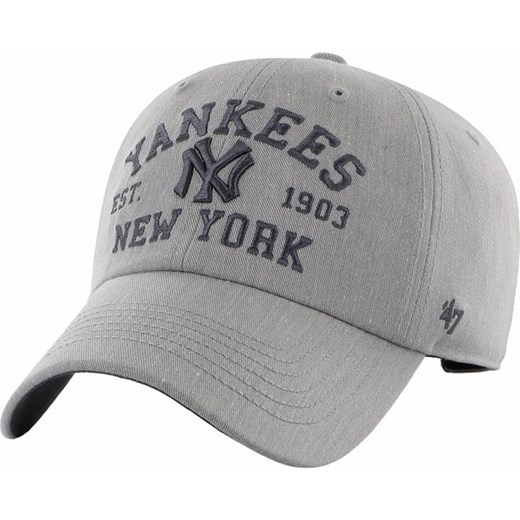 Czapka z daszkiem MLB New York Yankees Maulden Arch Clean Up 47 Brand ze sklepu SPORT-SHOP.pl w kategorii Czapki z daszkiem męskie - zdjęcie 171193721