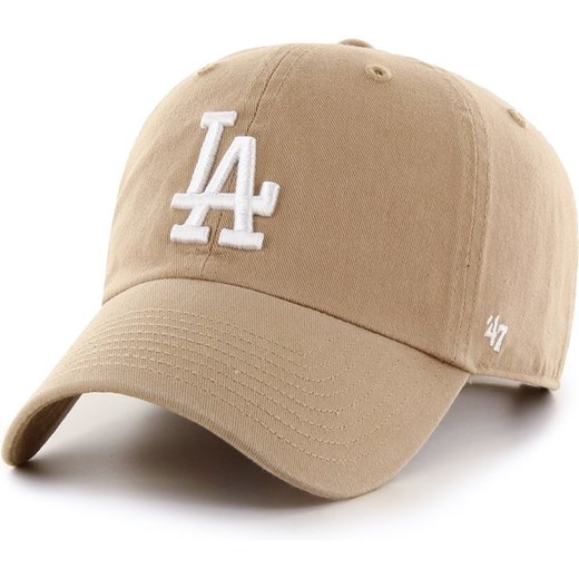 Czapka z daszkiem MLB Los Angeles Dodgers Clean Up 47 Brand 47 Brand One Size wyprzedaż SPORT-SHOP.pl
