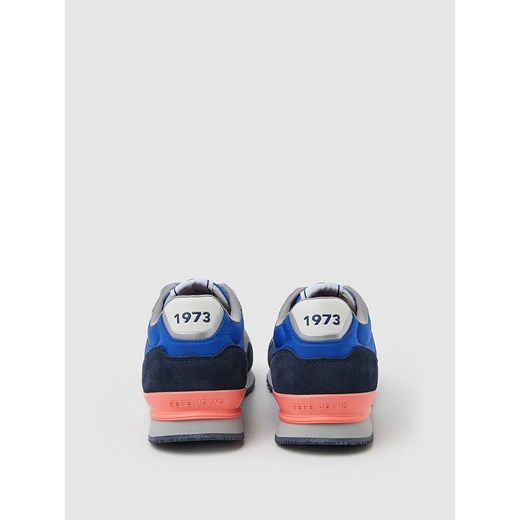Pepe Jeans FOOTWEAR Sneakersy w kolorze szaro-granatowym 44 okazyjna cena Limango Polska