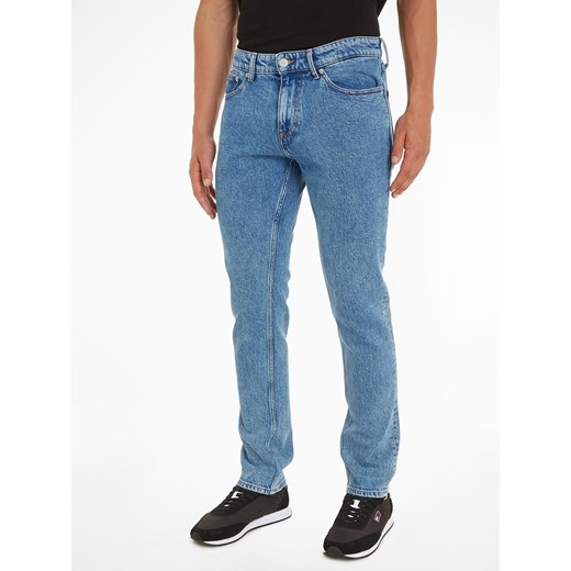 TOMMY JEANS Dżinsy - Slim fit - w kolorze niebieskim Tommy Jeans W32 wyprzedaż Limango Polska