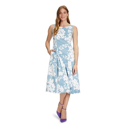 Vera Mont Sukienka w kolorze błękitno-białym ze sklepu Limango Polska w kategorii Sukienki - zdjęcie 171194820