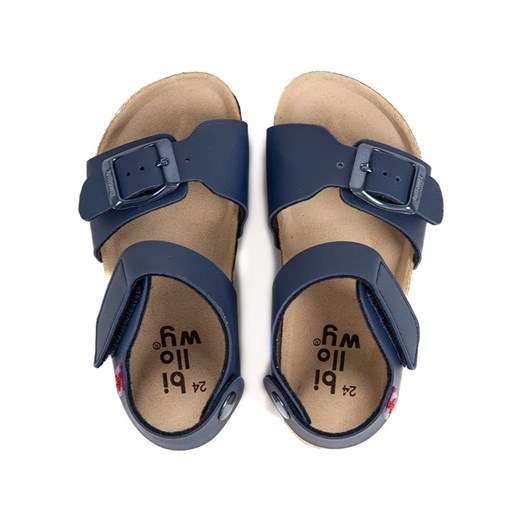 billowy Sandały &quot;Rosso&quot; w kolorze niebieskim Billowy 30 Limango Polska wyprzedaż