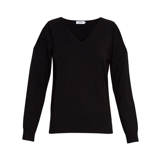 MOSS COPENHAGEN Sweter &quot;Zaida Rachelle&quot; w kolorze czarnym ze sklepu Limango Polska w kategorii Swetry damskie - zdjęcie 171195153