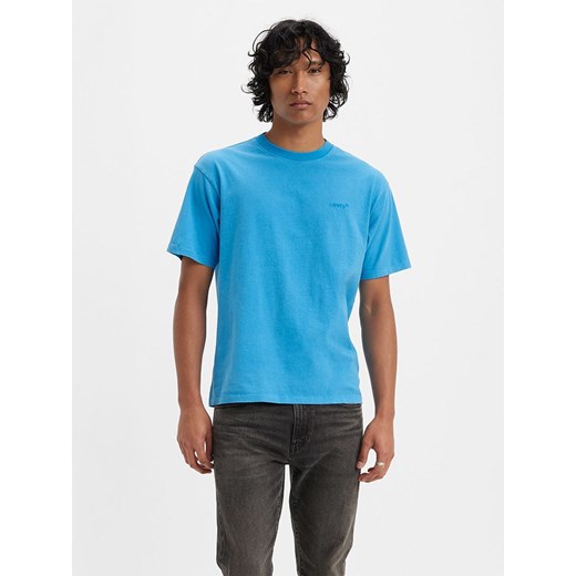 Levi´s Koszulka w kolorze niebieskim ze sklepu Limango Polska w kategorii T-shirty męskie - zdjęcie 171195190