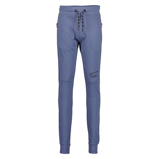 Blue Seven Spodnie dresowe w kolorze niebieskim ze sklepu Limango Polska w kategorii Spodnie chłopięce - zdjęcie 171195324