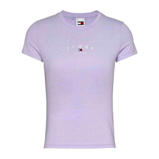 Tommy Hilfiger Koszulka w kolorze fioletowym ze sklepu Limango Polska w kategorii Bluzki damskie - zdjęcie 171195390