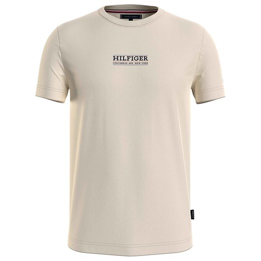 Tommy Hilfiger Koszulka w kolorze beżowym ze sklepu Limango Polska w kategorii T-shirty męskie - zdjęcie 171195401