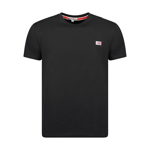 Geographical Norway Koszulka &quot;Jaredo&quot; w kolorze czarnym ze sklepu Limango Polska w kategorii T-shirty męskie - zdjęcie 171195430