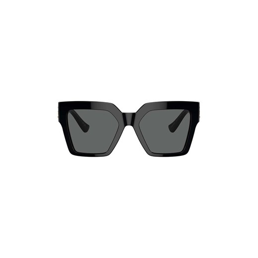 Versace okulary przeciwsłoneczne damskie kolor szary Versace 54 ANSWEAR.com