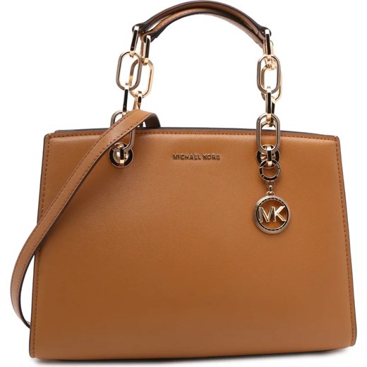 Brązowy kuferek Michael Kors 