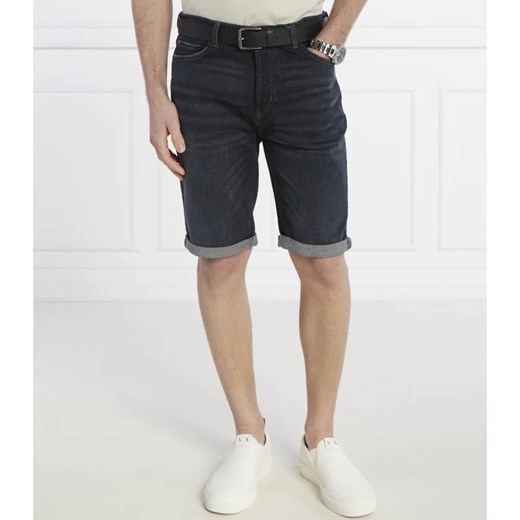 HUGO Jeansowe szorty HUGO 634/S | Tapered fit ze sklepu Gomez Fashion Store w kategorii Spodenki męskie - zdjęcie 171197840