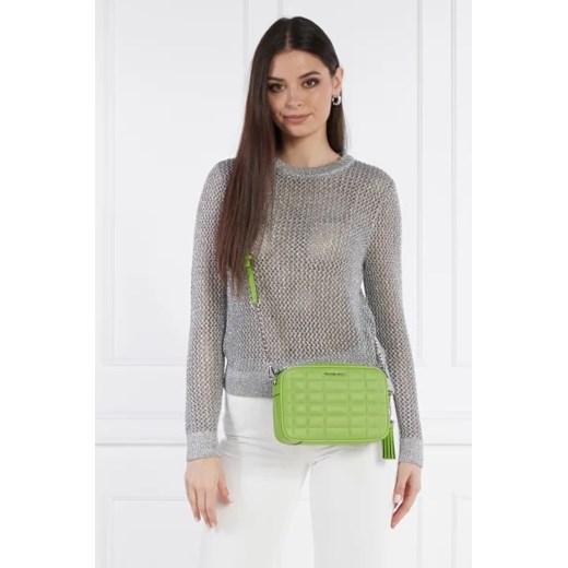 Michael Kors Skórzana listonoszka Michael Kors OS Gomez Fashion Store promocyjna cena