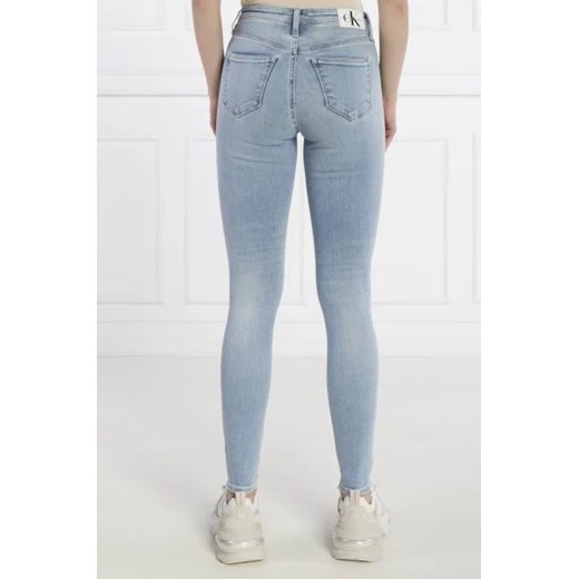 Jeansy damskie Calvin Klein