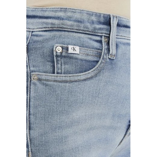 Jeansy damskie Calvin Klein