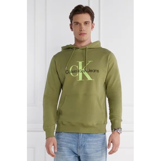 CALVIN KLEIN JEANS Bluza seasonal monologo | Regular Fit S okazja Gomez Fashion Store