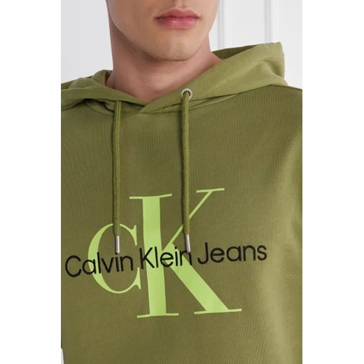 CALVIN KLEIN JEANS Bluza seasonal monologo | Regular Fit XXL promocyjna cena Gomez Fashion Store
