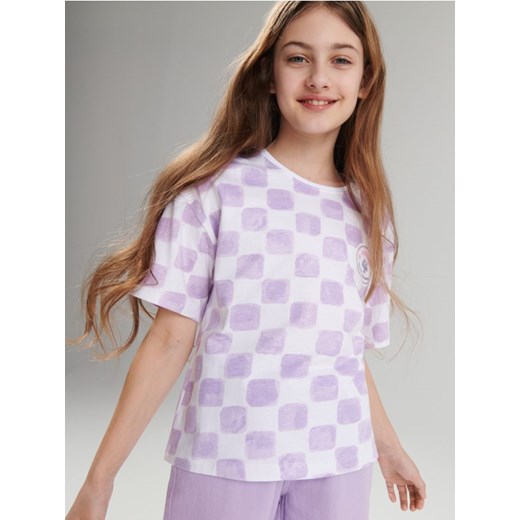 Sinsay - Koszulka - biały ze sklepu Sinsay w kategorii Bluzki dziewczęce - zdjęcie 171198470