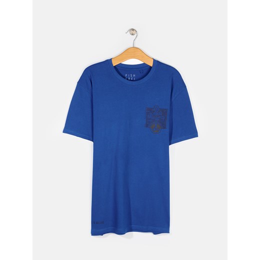 GATE T-shirt z nadrukiem o regularnym kroju S ze sklepu gateshop w kategorii T-shirty męskie - zdjęcie 171199274