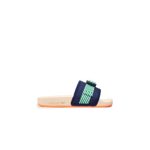adidas Klapki Pouchylette W GW9782 Granatowy ze sklepu MODIVO w kategorii Klapki męskie - zdjęcie 171200563