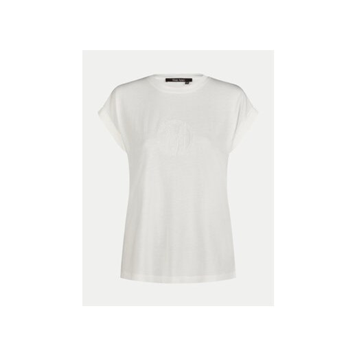 Marc Aurel T-Shirt 7550 7000 73737 Biały Regular Fit ze sklepu MODIVO w kategorii Bluzki damskie - zdjęcie 171200574