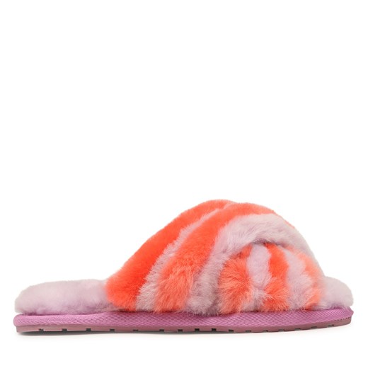 Kapcie EMU Australia Mayberry W12867 Sorbet Mauve Mist Emu Australia 42 okazja eobuwie.pl