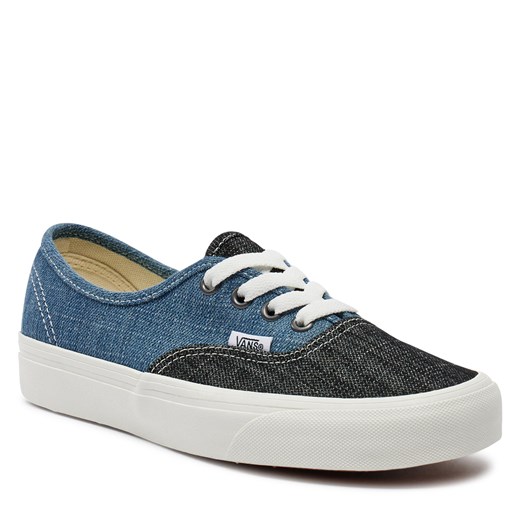 Trampki damskie Vans authentic granatowe z tkaniny