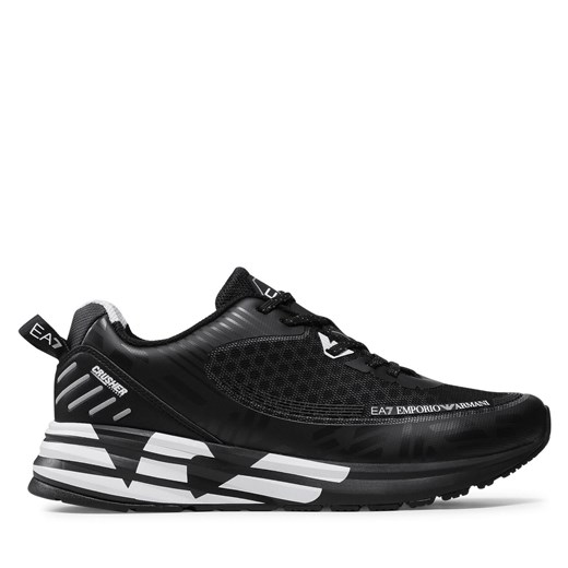 Sneakersy EA7 Emporio Armani X8X093 XK238 A120 Black/White 41.13 eobuwie.pl