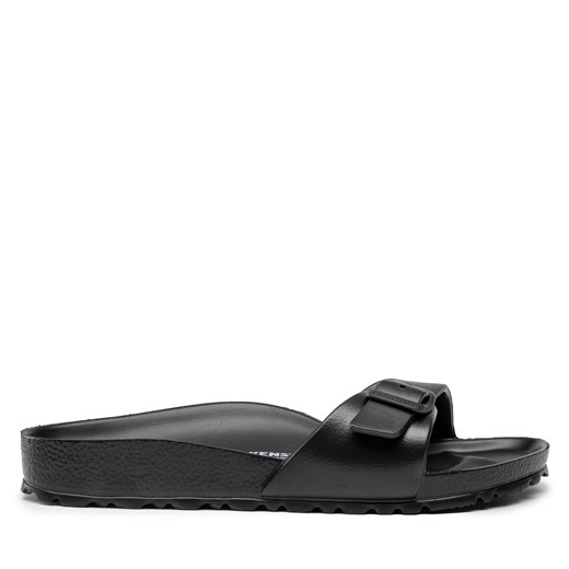 Klapki Birkenstock Madrit 0128163 Black ze sklepu eobuwie.pl w kategorii Klapki damskie - zdjęcie 171201832