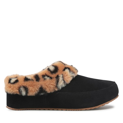 Kapcie Sorel Sorel Go-Coffe Run NL4887 Black/Tawny Buff Sorel 40 promocja eobuwie.pl