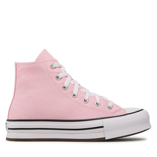 Trampki Converse Ctas Eva Lift-Hi A04354C Sunrise Pink/White/Black Converse 37 eobuwie.pl