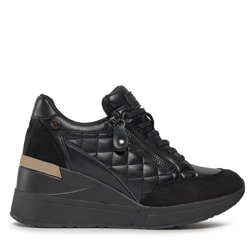 Sneakersy Xti 140063 Black Xti 39 wyprzedaż eobuwie.pl