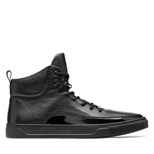 Sneakersy Kazar Ajaks 35444-01-00 Black ze sklepu eobuwie.pl w kategorii Trampki męskie - zdjęcie 171202353