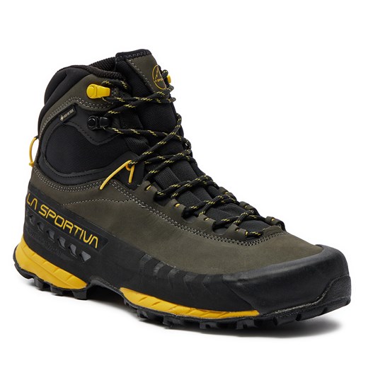Trekkingi La Sportiva Tx5 Gtx GORE-TEX 27I900100 Carbon/Yellow La Sportiva 42 okazyjna cena eobuwie.pl