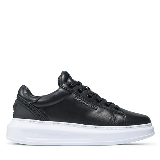 Sneakersy KARL LAGERFELD KL52575 Black Karl Lagerfeld 40 okazyjna cena eobuwie.pl