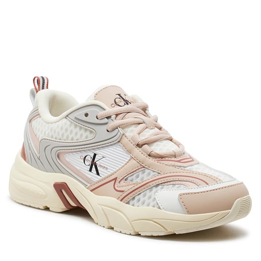 Buty sportowe damskie Calvin Klein sneakersy sznurowane