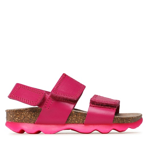 Sandały Superfit 1-000133-5500 M Pink ze sklepu eobuwie.pl w kategorii Sandały dziecięce - zdjęcie 171203291