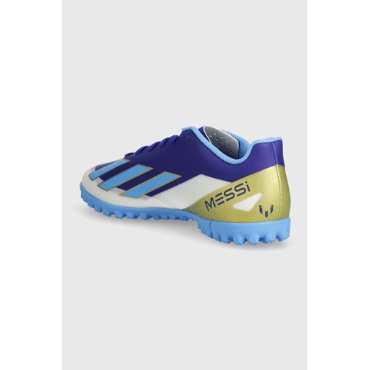 adidas Performance obuwie piłkarskie turfy X Crazyfast Club kolor niebieski 44 2/3 ANSWEAR.com