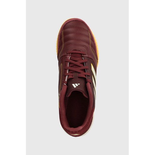 adidas Performance obuwie piłkarskie Top Sala Competition kolor bordowy IE7549 44 ANSWEAR.com