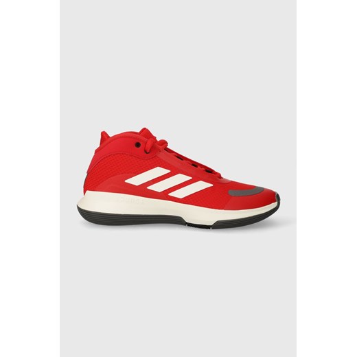adidas Performance obuwie do koszykówki Bounce Legends kolor czerwony IE7846 ze sklepu ANSWEAR.com w kategorii Buty sportowe męskie - zdjęcie 171204563