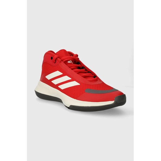 adidas Performance obuwie do koszykówki Bounce Legends kolor czerwony IE7846 44 2/3 ANSWEAR.com