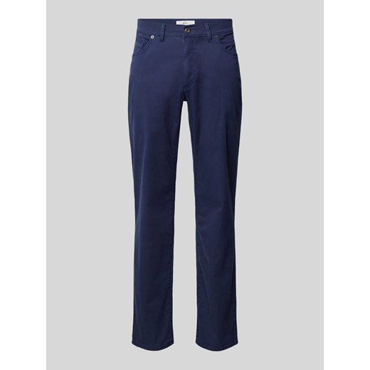 Spodnie z 5 kieszeniami model ‘CADIZ’ ze sklepu Peek&Cloppenburg  w kategorii Spodnie męskie - zdjęcie 171205702
