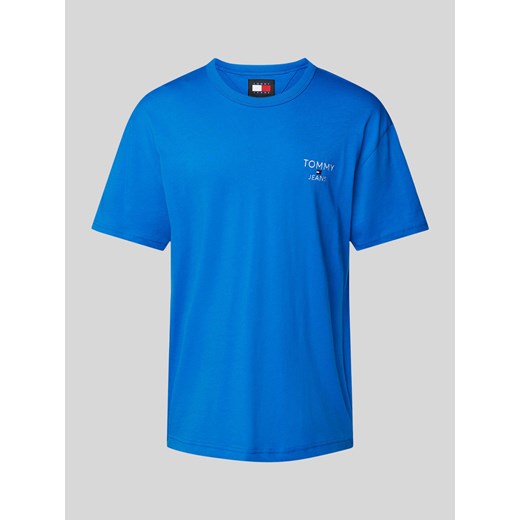 T-shirt z wyhaftowanym logo ze sklepu Peek&Cloppenburg  w kategorii T-shirty męskie - zdjęcie 171206020
