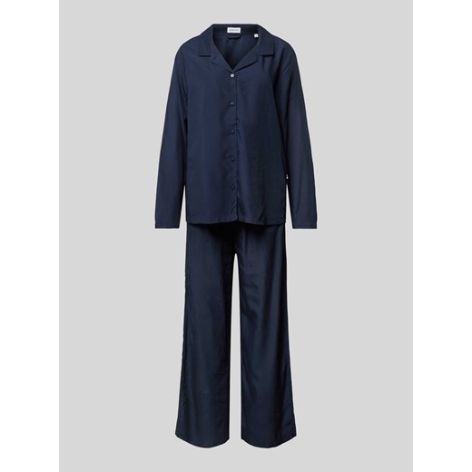 Piżama z listwą guzikową ze sklepu Peek&Cloppenburg  w kategorii Piżamy damskie - zdjęcie 171206033