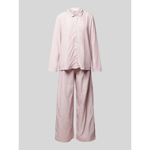 Piżama z listwą guzikową ze sklepu Peek&Cloppenburg  w kategorii Piżamy damskie - zdjęcie 171206034