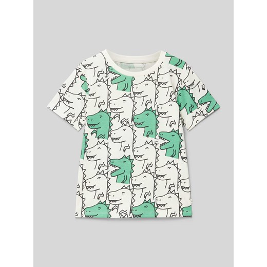 T-shirt z okrągłym dekoltem ze sklepu Peek&Cloppenburg  w kategorii T-shirty chłopięce - zdjęcie 171206081