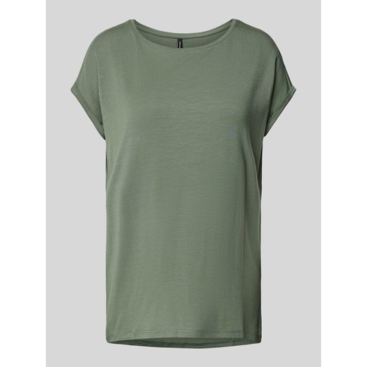 T-shirt z krótkimi rękawami model ‘AVA’ ze sklepu Peek&Cloppenburg  w kategorii Bluzki damskie - zdjęcie 171206181